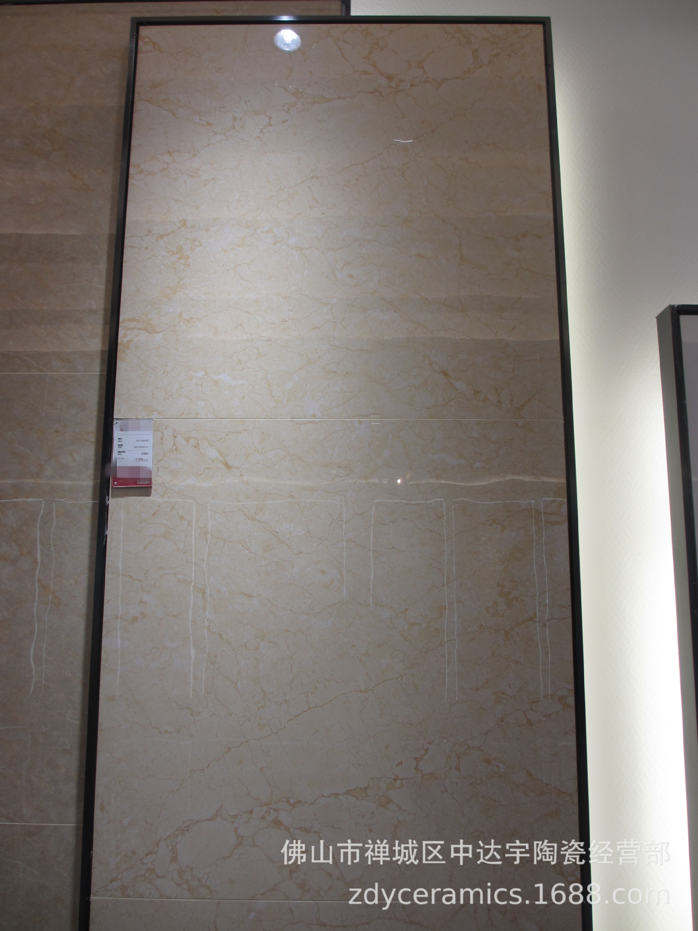 佛山Z客厅地板砖负离子工程大理石瓷砖800X800MM地面砖浴室墙面砖示例图6