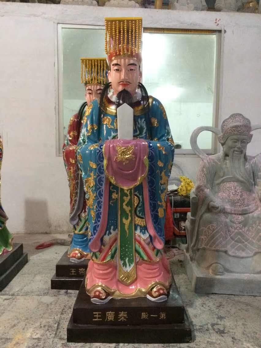 神像 温州慈宏法器供应斗姆元君神像 玻璃钢十二神将神像 四面妈祖神像图片