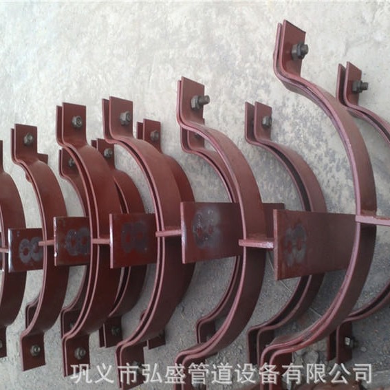 厂家出售 佰耐化工管道J8红木管托 冷暖聚氨酯保冷管托 滑动支座图片