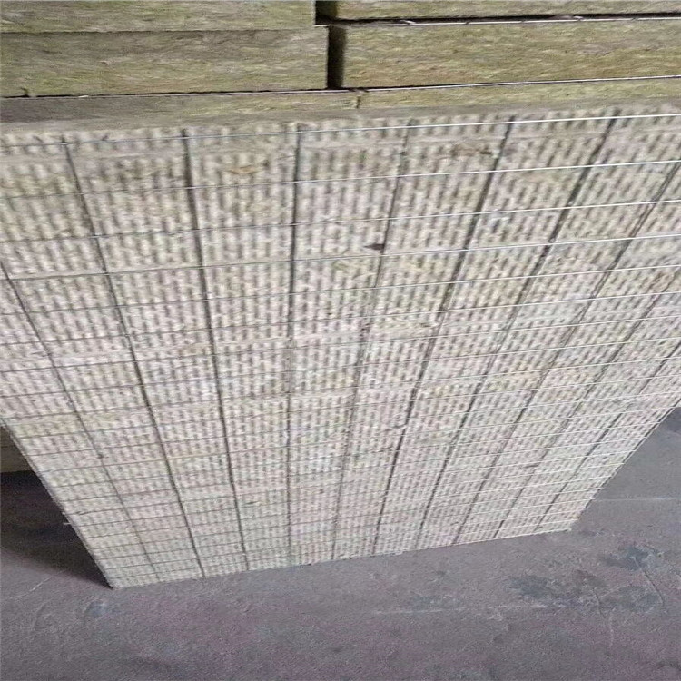 供应大量现货 水泥岩棉复合板  保温岩棉板 插丝岩棉板 起订门槛低示例图2