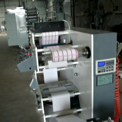 柔版印刷机 纸吸管印刷机 纸袋优质印刷机 不干胶印刷机图片