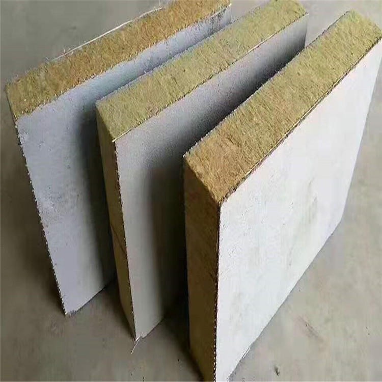 国标岩棉复合板 信益 硬质岩棉保温板生产线