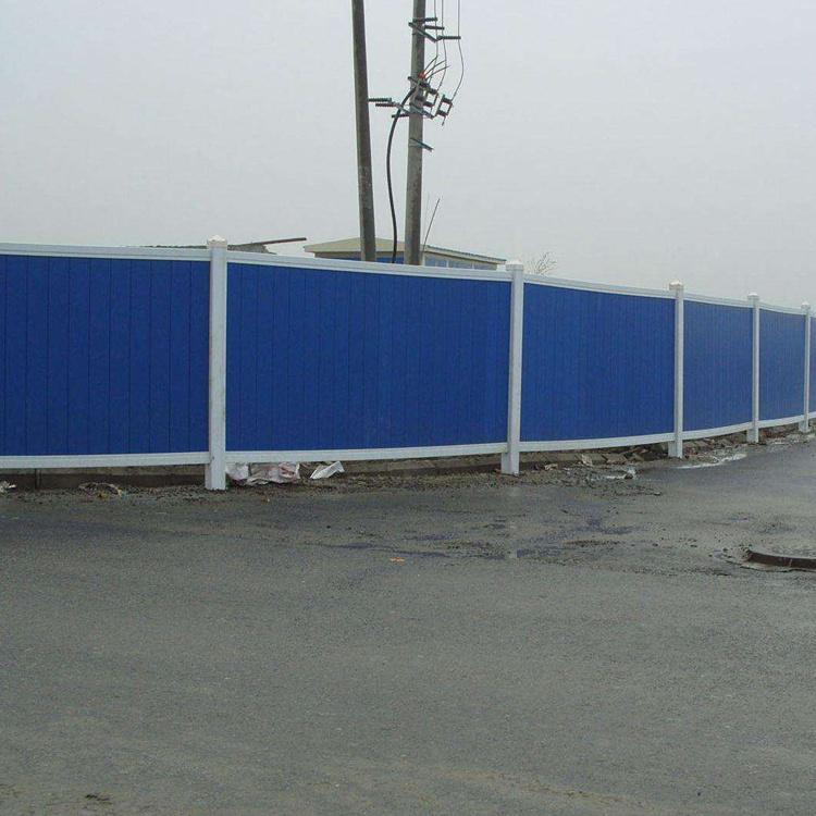 大通县 营盛彩钢 公路养护临时围挡板 围挡彩钢板 批发零售