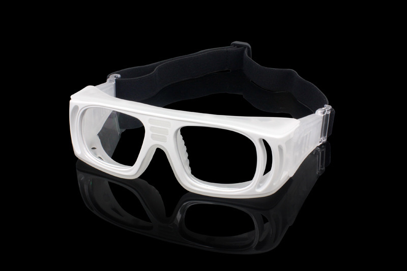新款篮球眼镜 防撞击足球 护目眼镜 可配近视运动镜架 厂家直批发示例图5
