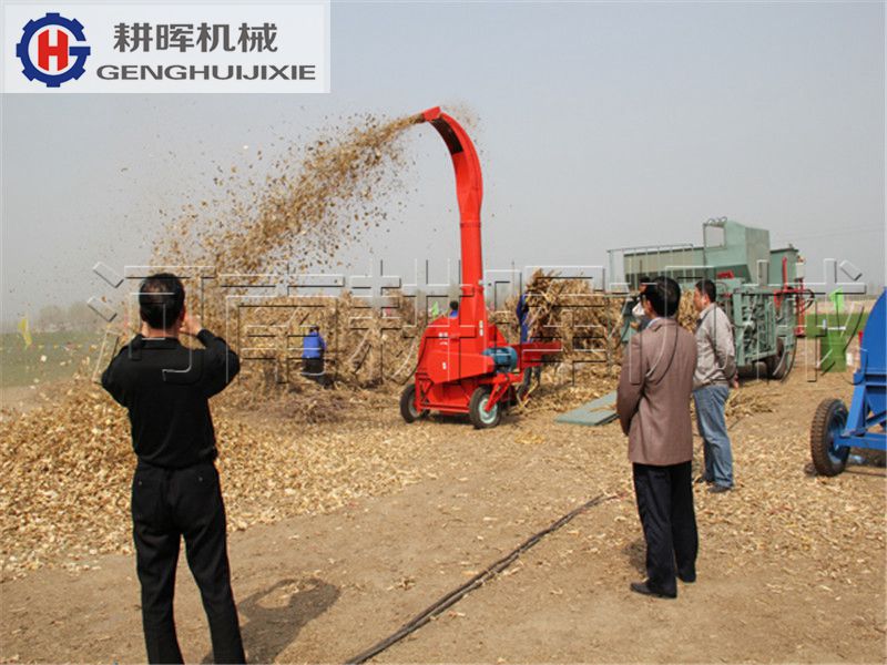 柴油机玉米杆秸秆粉碎机自走式玉米秸秆粉碎机耕晖机械