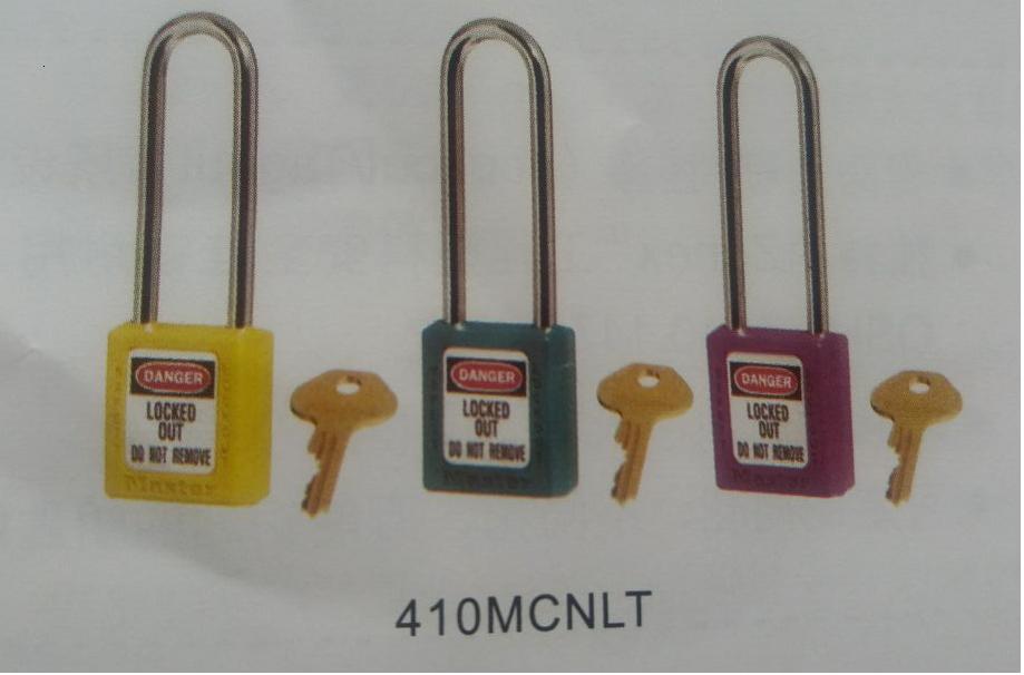 410系列工程塑料安全挂锁 Zenex热塑安全挂锁