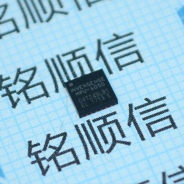 原装正品 MPU-6050 传感器 变送器芯片 QFN-24 深圳现货供应