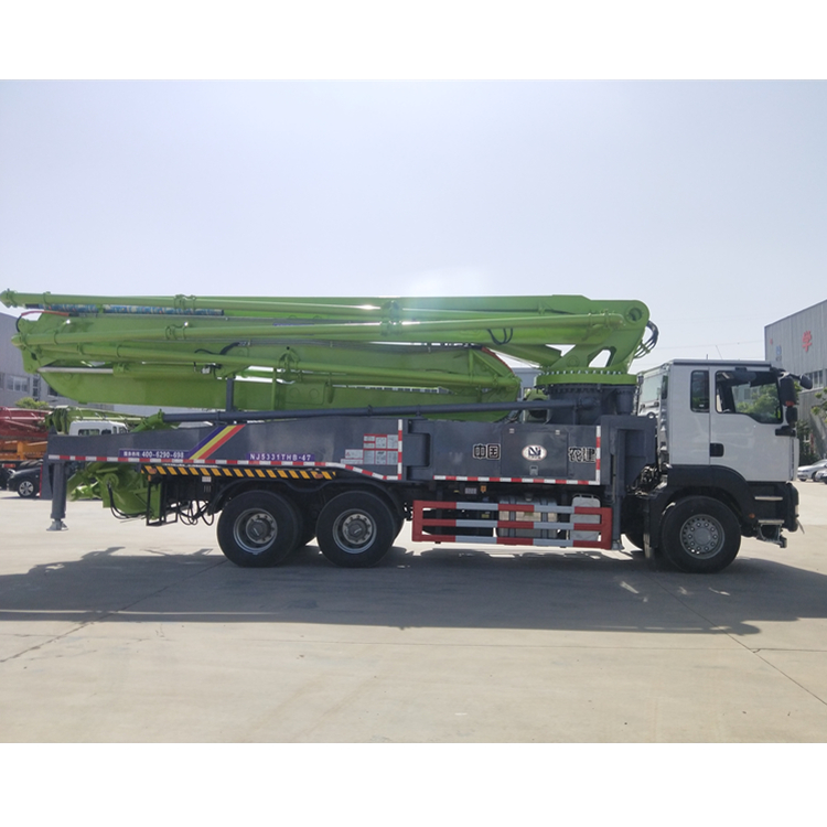 厂家批发 47米泵车价格 水泥泵车 建筑工程泵车