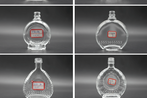 晶白料优质 2两小酒瓶 100ml玻璃瓶 江小白酒瓶 125ml高档l小酒瓶示例图20