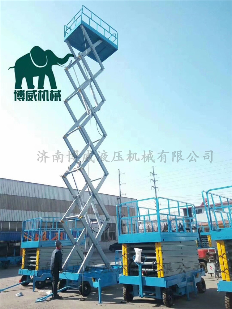深圳专业生产各种移动式升降机升降平台液压升降货梯示例图13