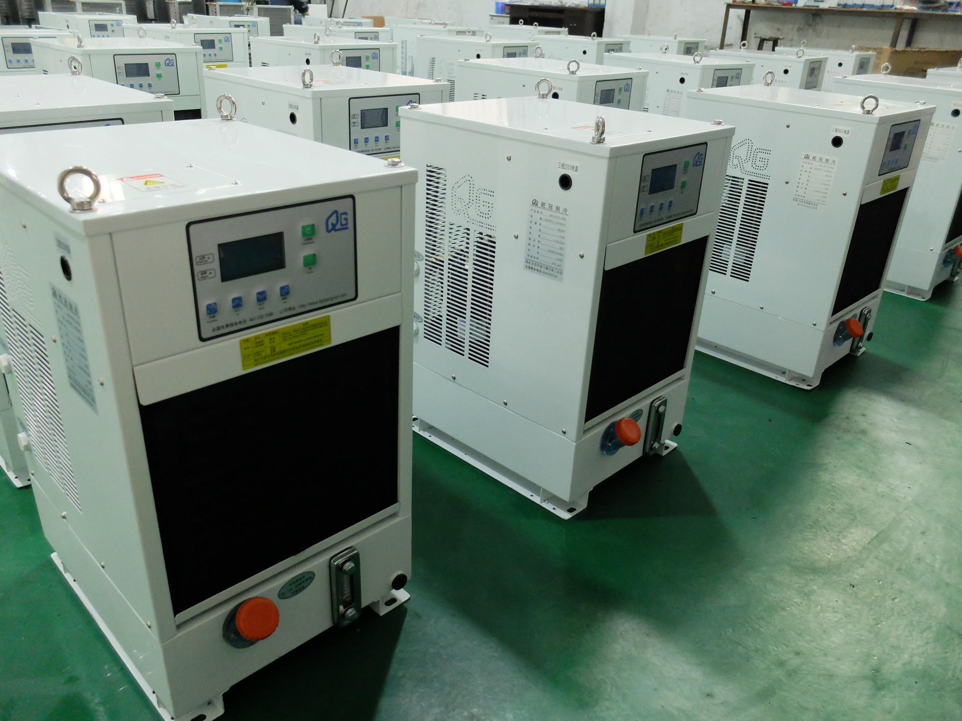东莞厂家生产批发 液压主轴油冷机  控温油冷机 CNC油  QG-01LY-PBC  铨冠油冷机