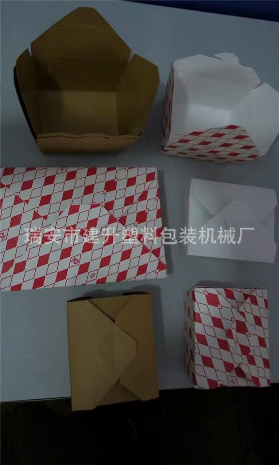 机械 自动立体纸盒成型机 食品纸制品包装 高效稳定设备示例图11