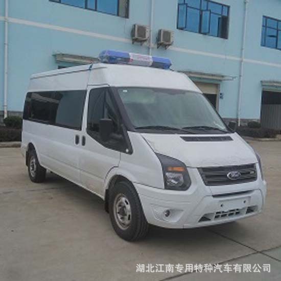 救护车厂家,江铃新世代V348运输型(监护型)救护车,3-8人救护车