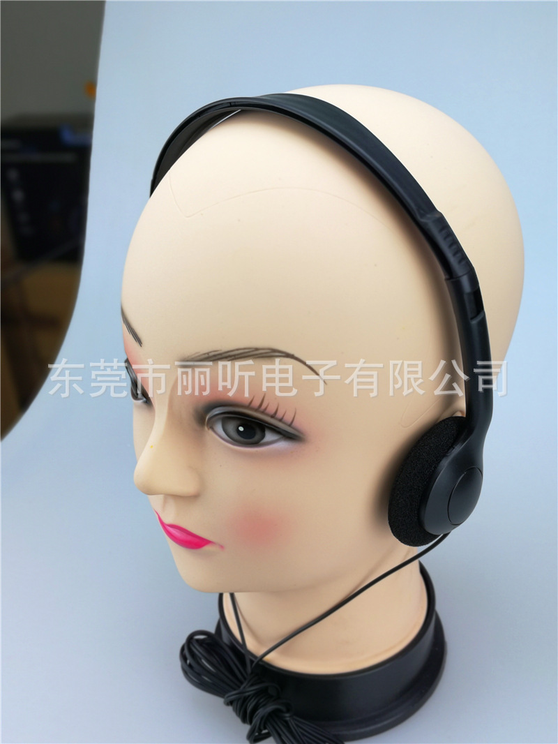 工厂直销头戴式耳机航空音乐k歌礼品赠品MP3MP4电脑耳麦厂家批发
