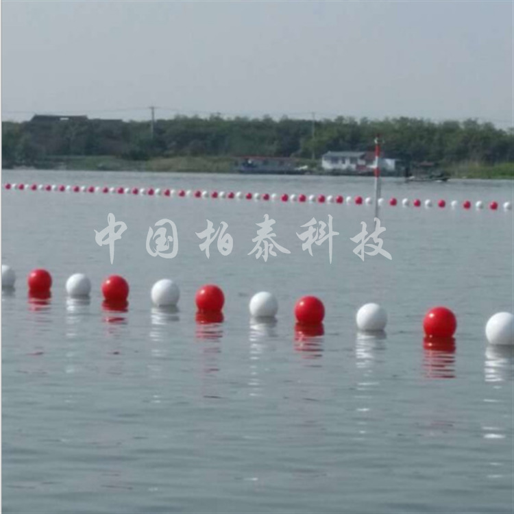 海洋浮球 大直径1000mm浮筒 0.8米塑料浮球示例图8