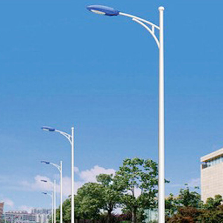 厂家供应户外高杆灯 6米12 15 20 28W防水道路照明LED工程路灯