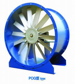 厂家直销九洲普惠POG系列动叶可调轴流风机现货供应示例图1
