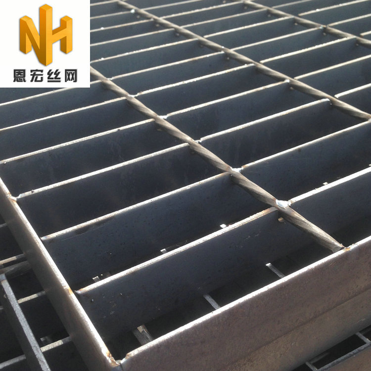 厂家生产优质镀锌钢格板 沟盖板 楼梯踏步板  操作平台用钢格板示例图21