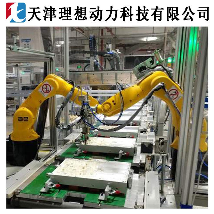 机器人视觉测量黑龙江欧地希机器人焊接机器人视觉识别系统