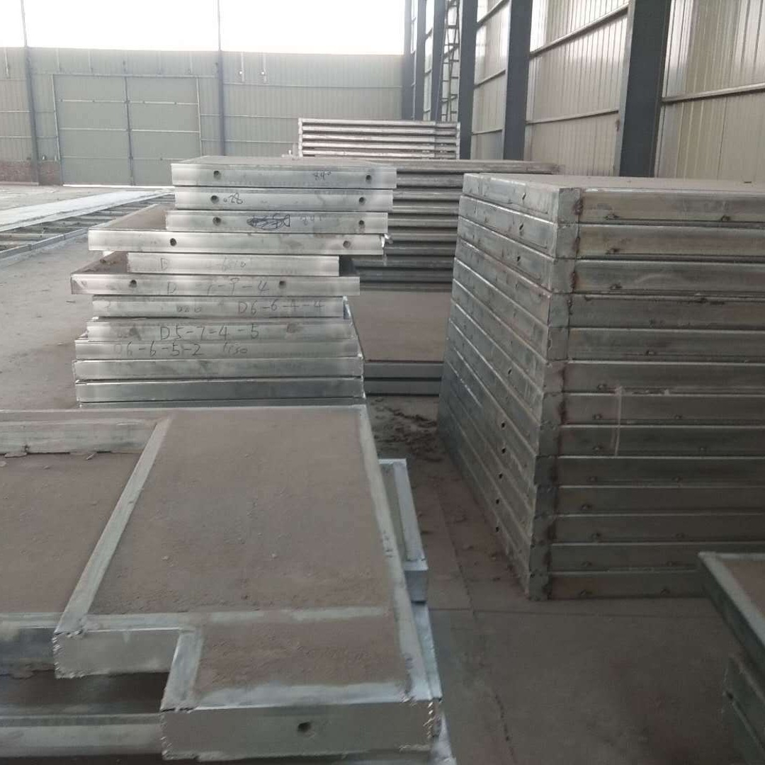 厂家供应兴安盟钢骨架轻型网架板 loft夹层楼板09CJ20