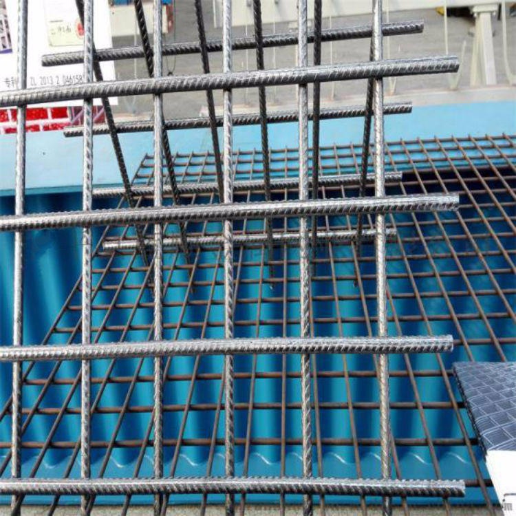 上海桥梁D10螺纹钢筋网片 煤矿 基坑 浇筑水泥钢筋焊接网-厂家预定图片