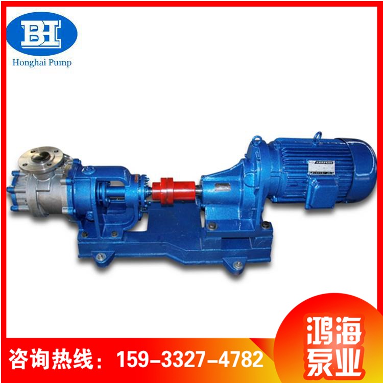 NYP10高黏度泵 鸿海泵业  NYP高粘度泵  输送介质粘稠度范围广 厂家直供