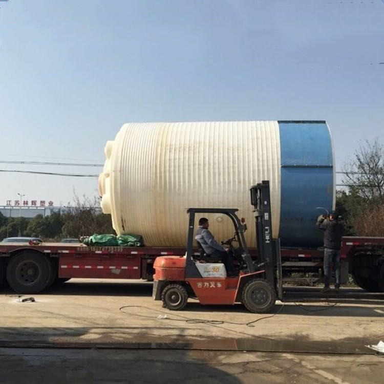 襄樊30吨液体贮槽 PE平底储罐 化工原料储罐批发价图片