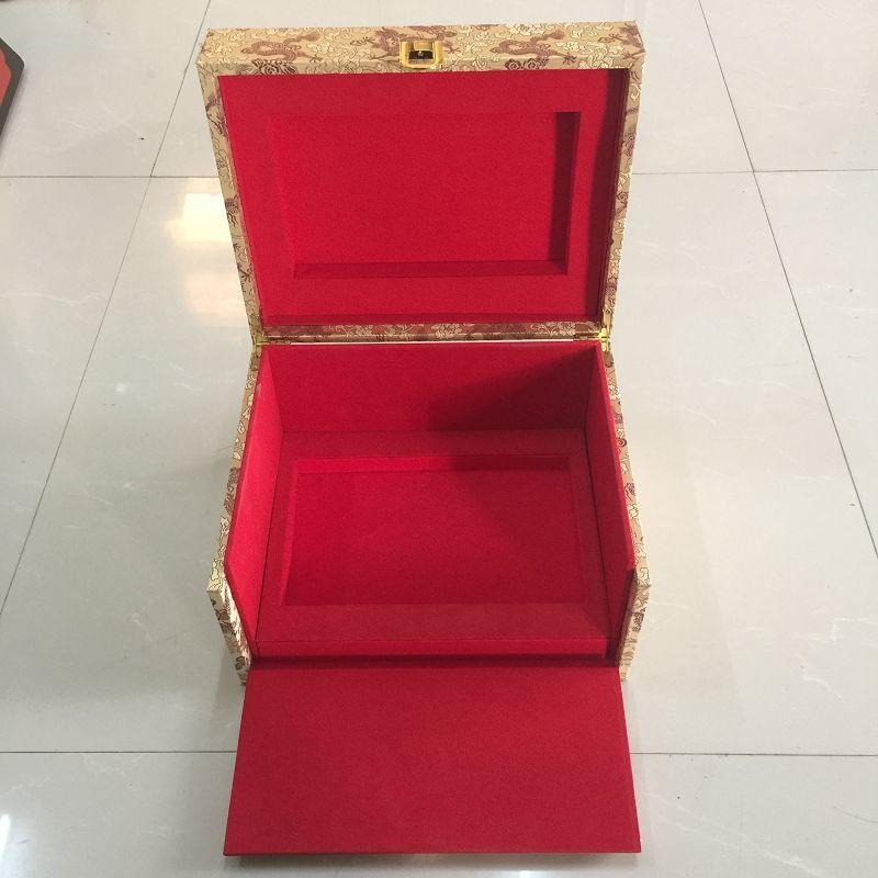 玉器木盒 格子木盒 红木木盒 瑞胜达YQMH 漆木盒 仿木盒