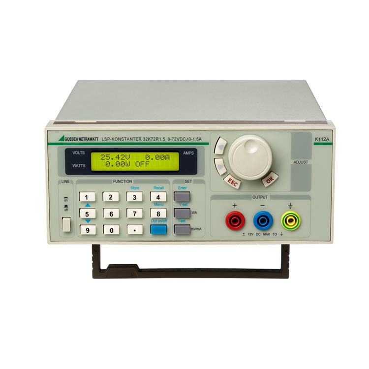 德国GMC-I恒压恒流电源 线性电流电源 开关程控电源LSP 32K GMC-I高美测仪