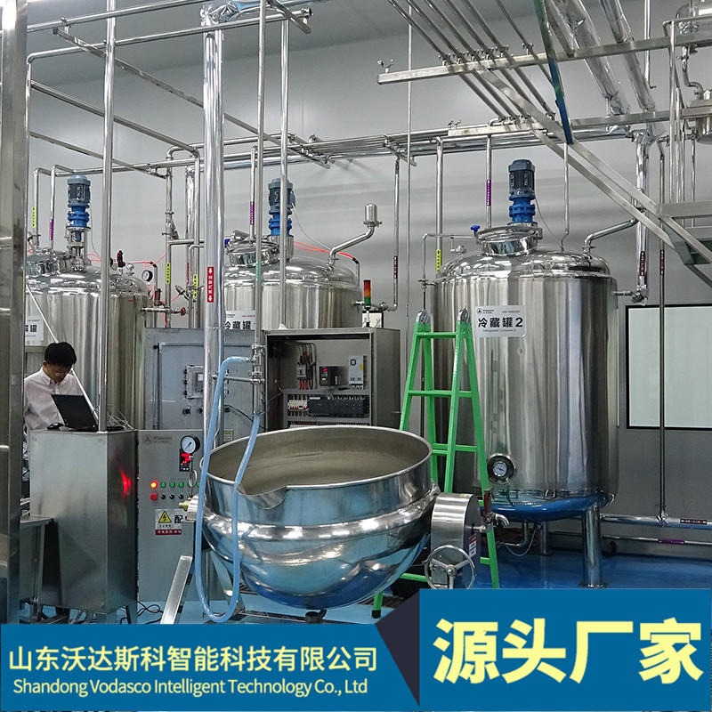 苏打水饮料生产机器 大型PET瓶装饮料生产线 气泡水全套加工设备