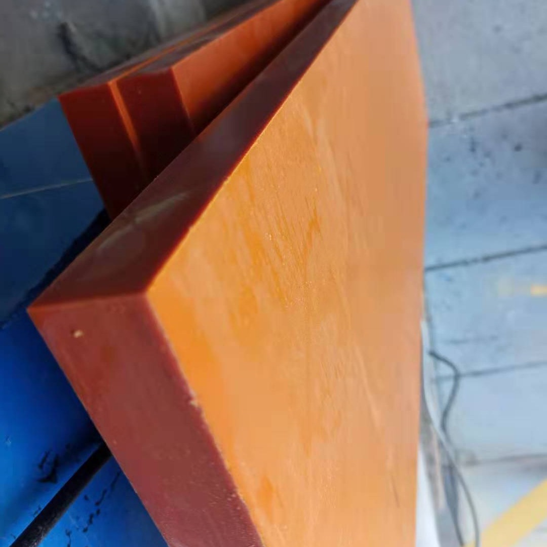 优质橘红黑色电木板  可切割  华凯 耐高温耐磨 电木板   规格齐全