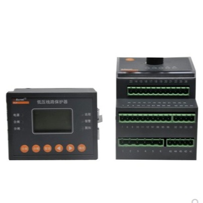 安科瑞 标配1路485通讯 ALP320-1/M 标配9路开关量输入 一路模拟量输出 智能型低压线路保护器