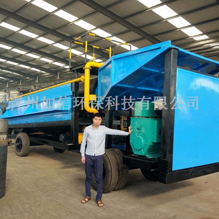 青州供应出售6S选矿摇床 沙金提纯重力选矿设备厂家 如信选矿设备 沙金提取设备