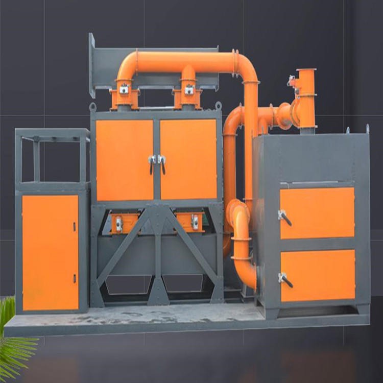 催化燃烧处理装置 尚誉环保 废气催化燃烧设备 橡胶厂除味设备