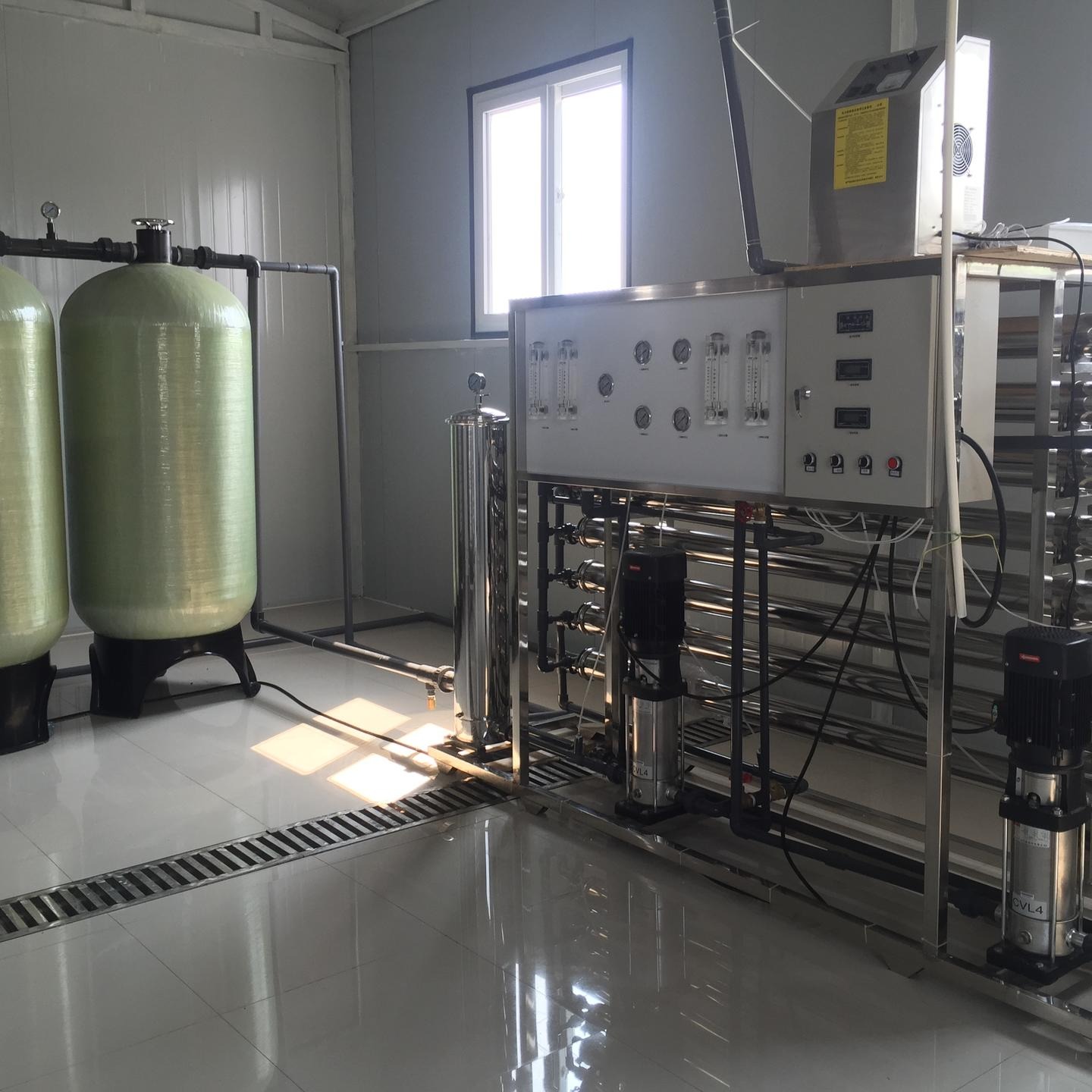 超滤净水设备性能 饮料水处理设备厂 工业水处理设备厂家 水处理设备公司