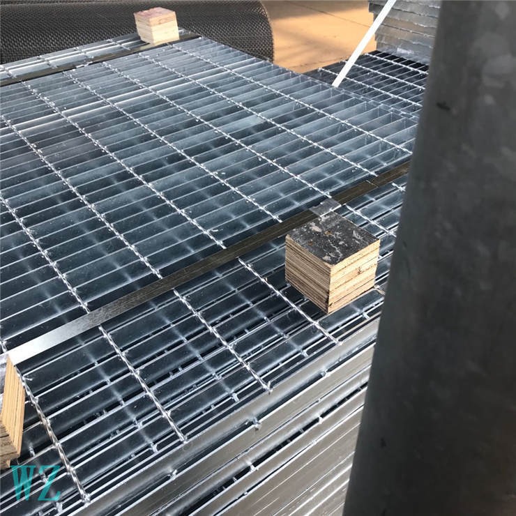 光伏电站用钢格板 电厂用钢格板 镀锌钢格板 网众定制