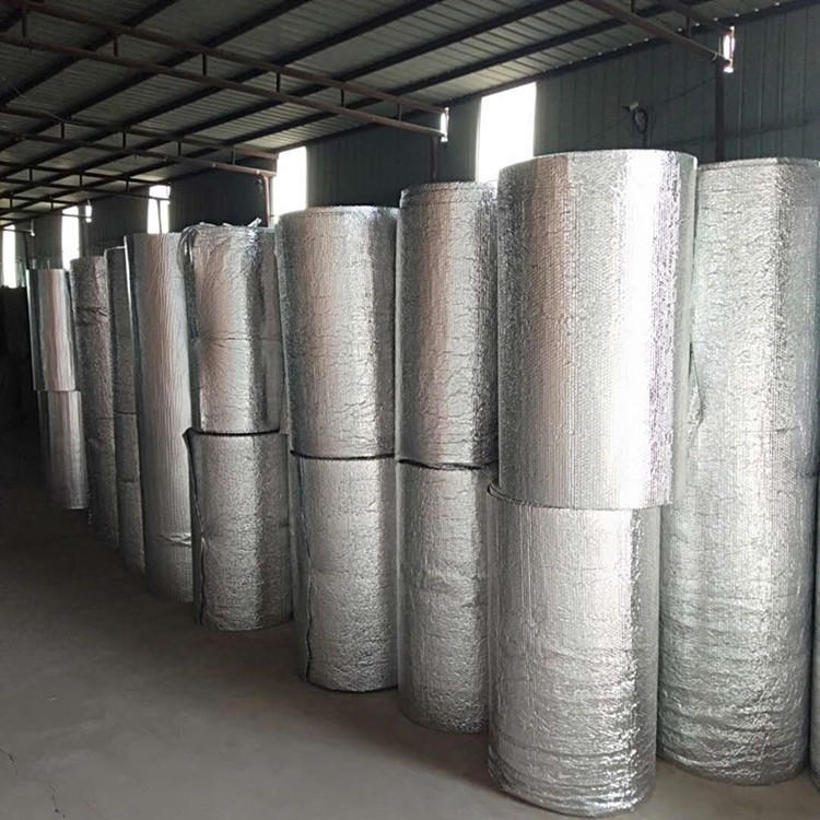 双铝隔热纳米气囊反射层  东欧 复合铝箔隔热膜生产厂