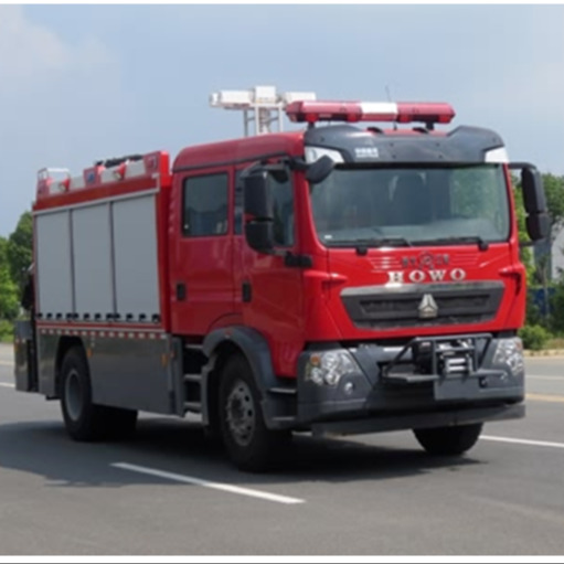 重汽T5G救援救险消防车   公路抢险救援装备车