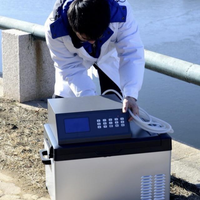 江河湖海水样采集自动采样器LB-8000D图片