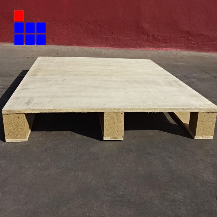 低价促销 青岛城阳木卡板生产厂家 加工定做四面进叉木卡板图片