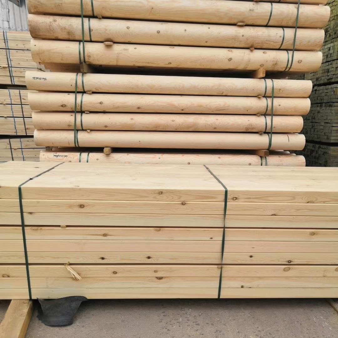 防腐木料板材 实木木材板材 木方木条木龙骨原木 建筑木方图片