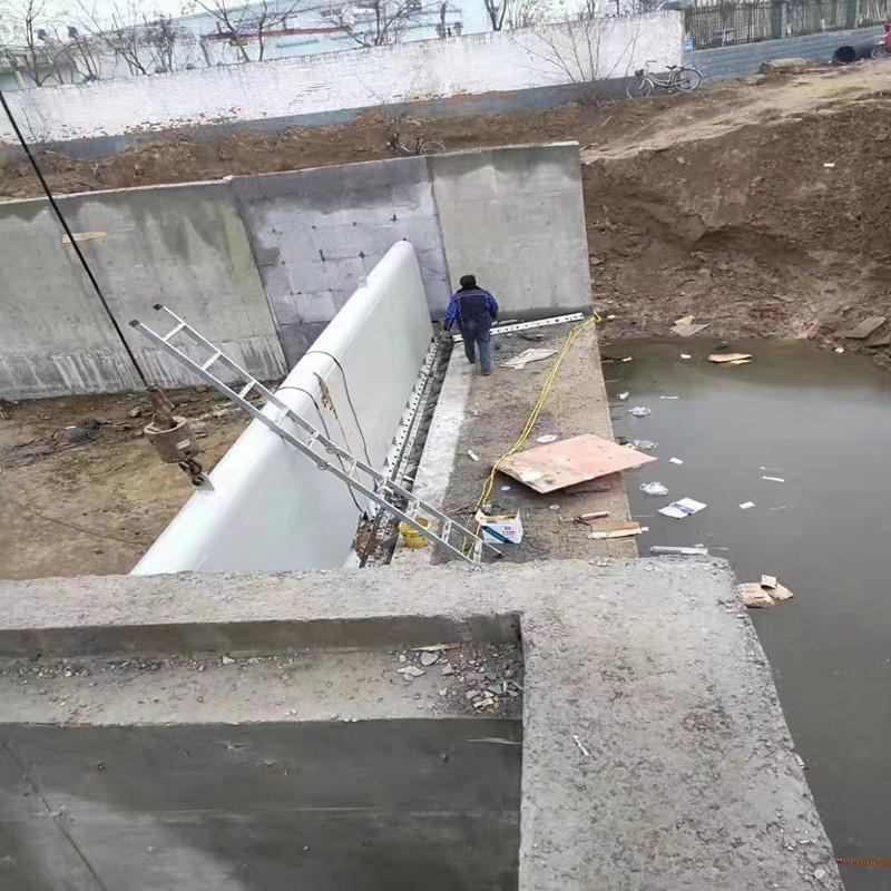 钢坝闸生产厂家 钢坝 底轴翻转式钢坝闸门