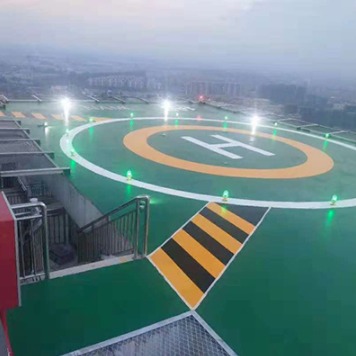 新疆直升机停机坪灯光  云南立式边界灯 训练机坪围界灯 海上甲板机坪信号灯图片