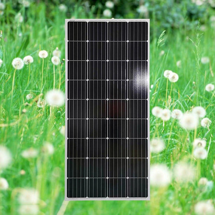 广东晶天太阳能电池板180W太阳能移动显示屏光伏发电太阳能板