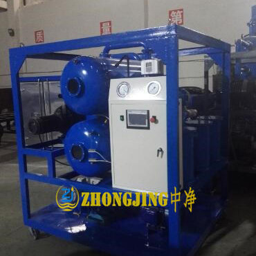 变压器油专用真空滤油机ZYD-250型号_拖车式双级滤油机15000L