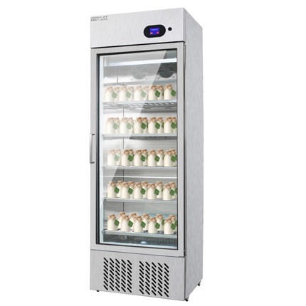 浩博酸奶机商用全自动不锈钢发酵箱发酵米酒面包酸奶吧水果捞设备