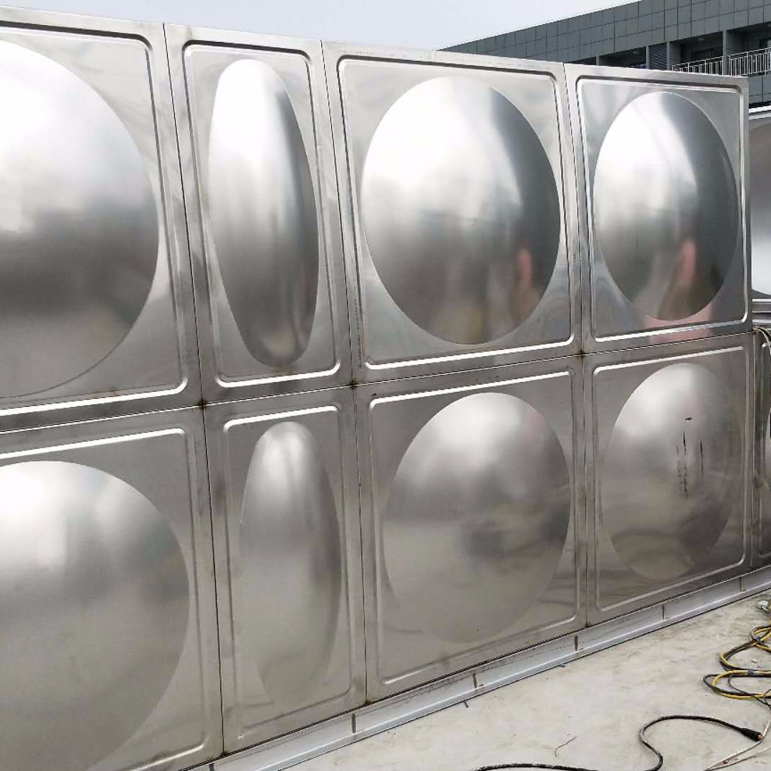 霈凯 玻璃钢拼装水箱 喷淋平衡水箱定做 水箱
