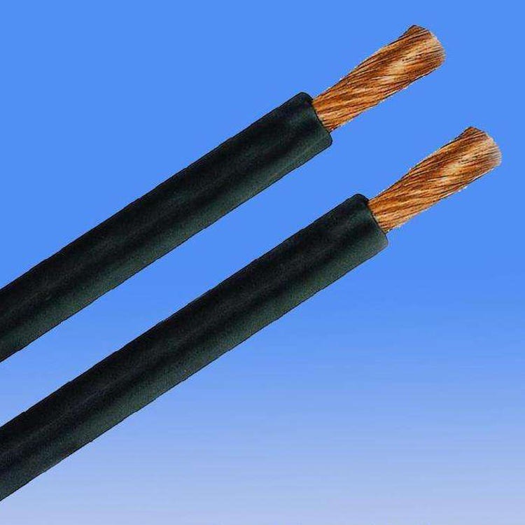 YHF 35平方电焊机电缆 银顺 YHF 50MM2焊把线 YH 95MM2电焊机电缆