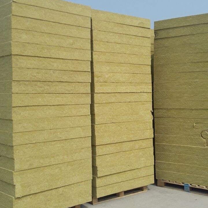 隔热硬质岩棉板 电梯井防火板 岩棉板厂家直生产加工销售 西安岩棉板外墙保温玄武岩棉板