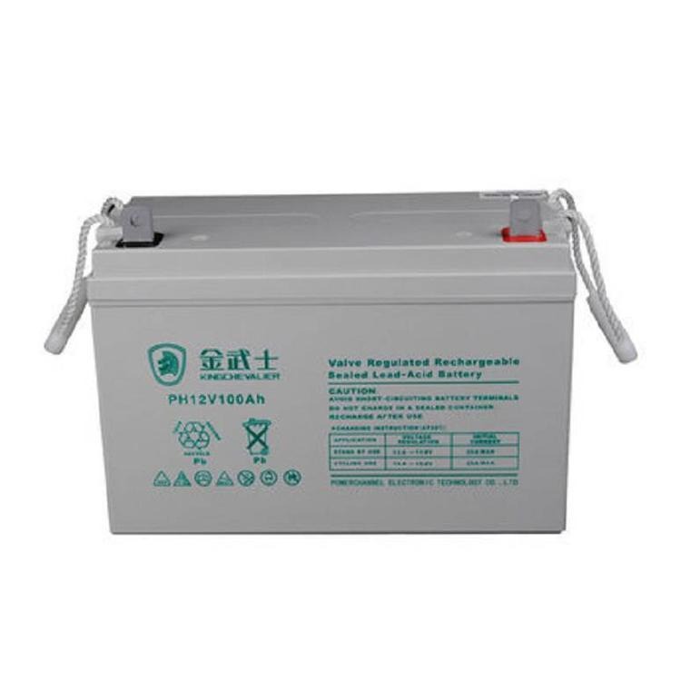 金武士蓄电池PW100-12   厂家直销  金武士12V100AH  铅酸免维护蓄电池 UPS电源专用